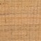 Bali & Pari Monaco Modern Bohemian Natural Rattan and Mahogany Wood Counter Stool 235-13138-ZORO - alternate 6